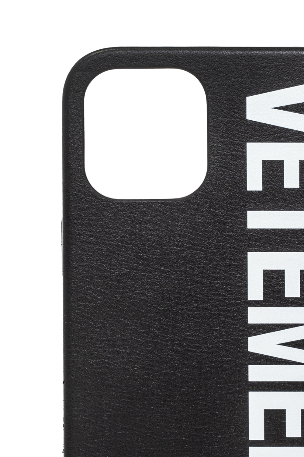 Black BLACK iPhone 12 Pro Max case VETEMENTS - IetpShops Morocco